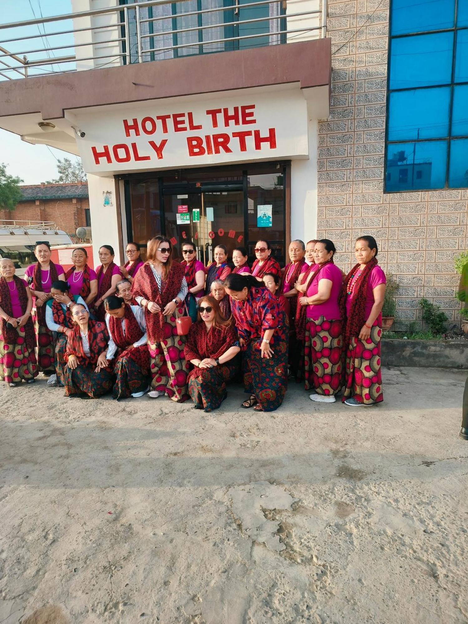 Hotel The Holy Birth Rummindei Εξωτερικό φωτογραφία